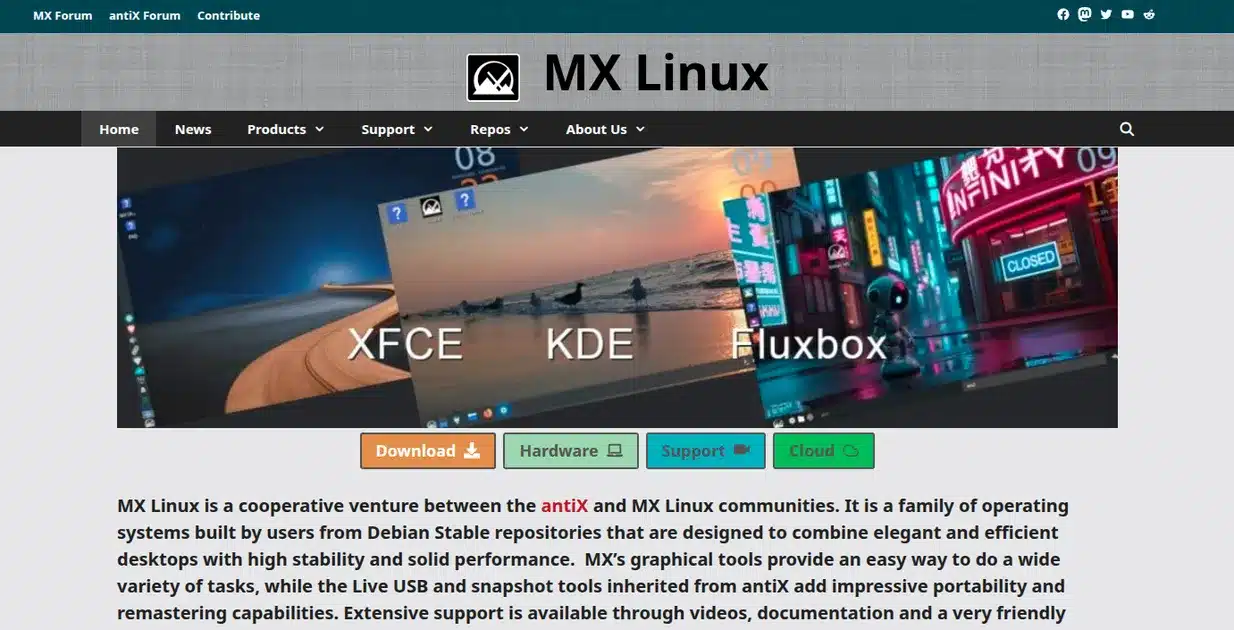 mx linux mx