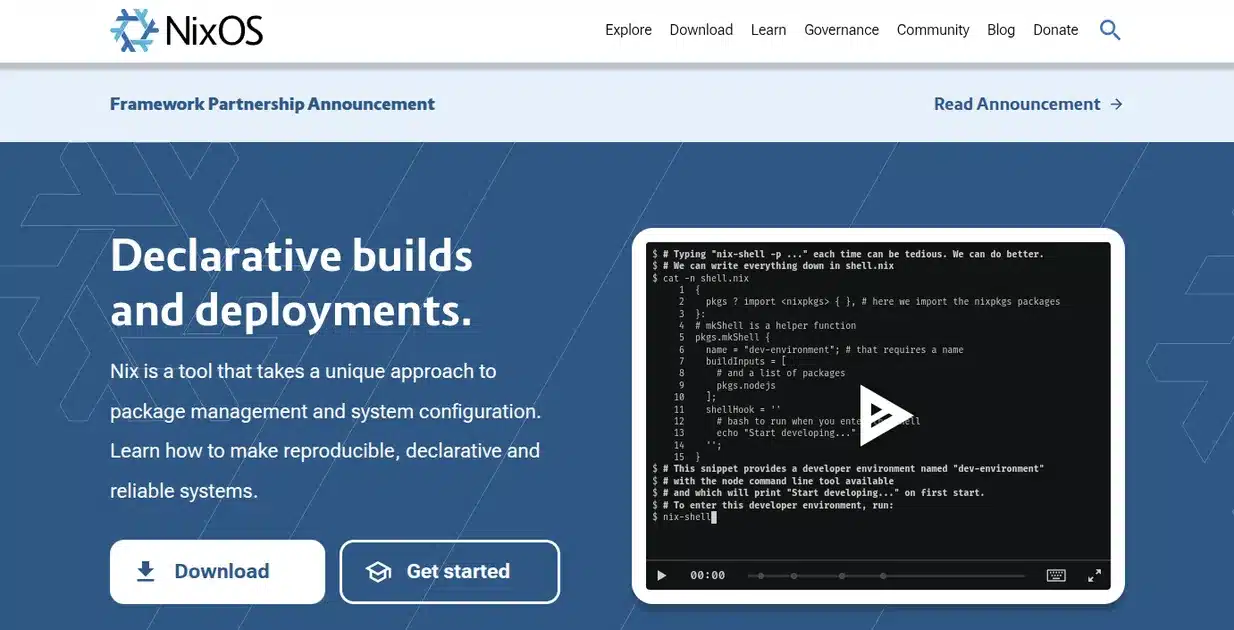 nixos