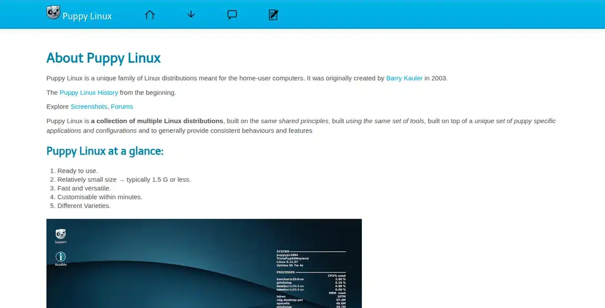 puppy linux puppy