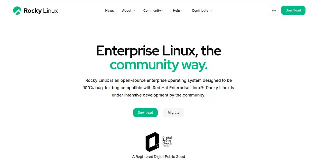 rocky linux rocky