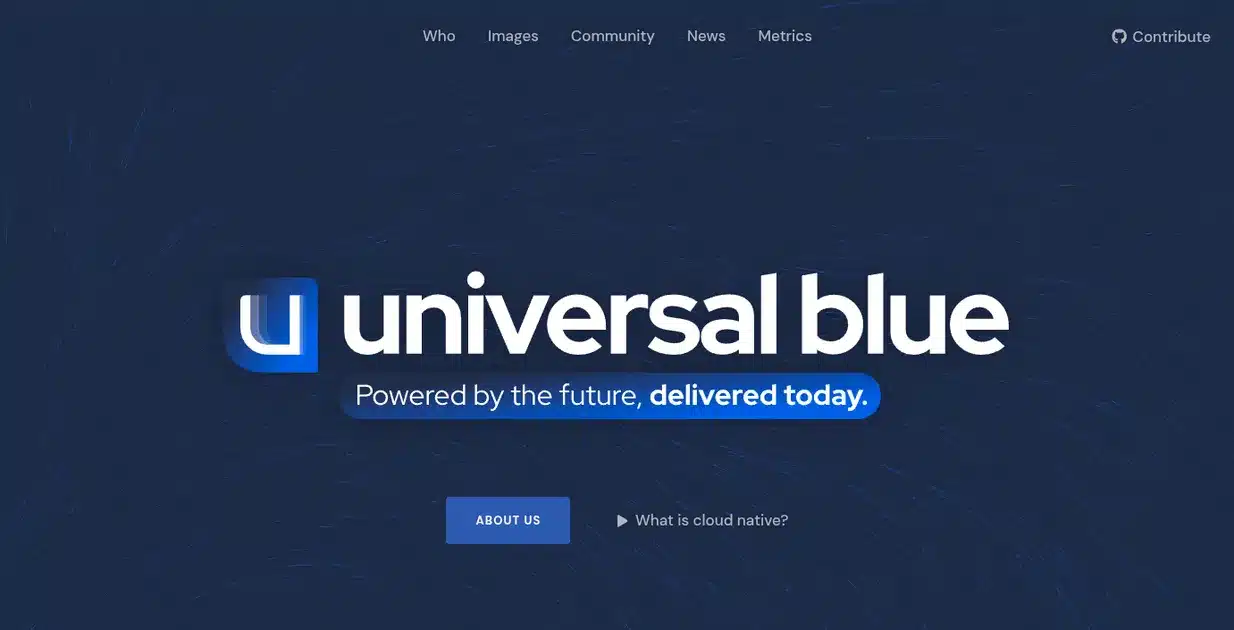 universal blue universal blue