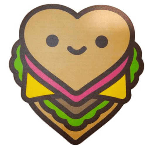 Roblox Anime Decal IDs (June 2026): Naruto, JJK, Demon Slayer, One Piece 5 kawaii burger