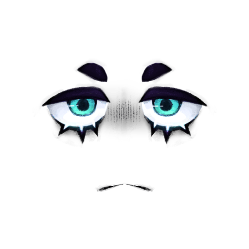 Roblox Scary Decal IDs (June 2026): Best Horror and Creepy Decal Codes 3 ▪️ Chilling Eyes Face