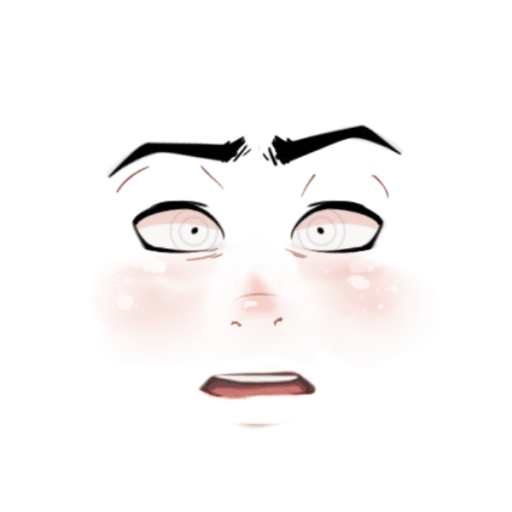 Roblox Scary Decal IDs (June 2026): Best Horror and Creepy Decal Codes 7 Male_Face_Surprise_Shock