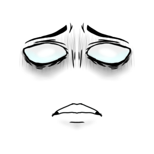Roblox Anime Decal IDs (June 2026): Naruto, JJK, Demon Slayer, One Piece 3 Male Anime Face - Spirit