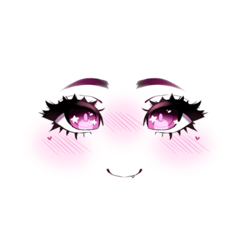 Roblox Cute Decal IDs (June 2026): Sanrio, Kawaii, Pastel Animal IDs 10 Delight / Anime Face Decal Version 2