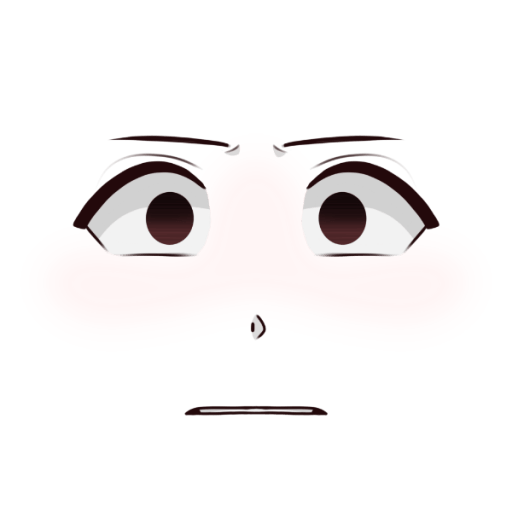 Roblox Scary Decal IDs (June 2026): Best Horror and Creepy Decal Codes 11 Embarrassed/shocked face