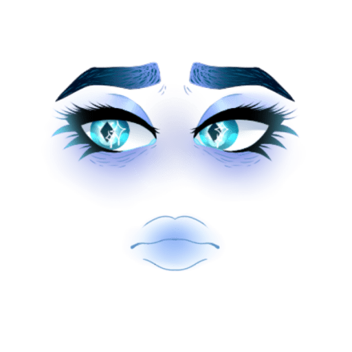 Roblox Scary Decal IDs (June 2026): Best Horror and Creepy Decal Codes 23 Eerie Makeup™ / Blue Diamond