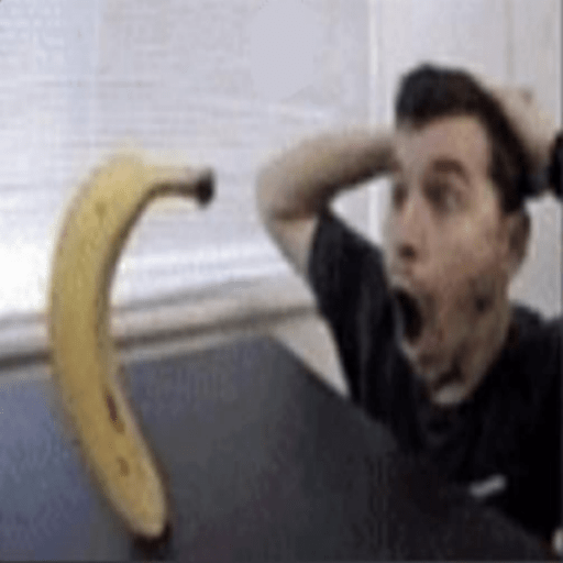 Roblox Scary Decal IDs (June 2026): Best Horror and Creepy Decal Codes 26 man shocked at sight of banana