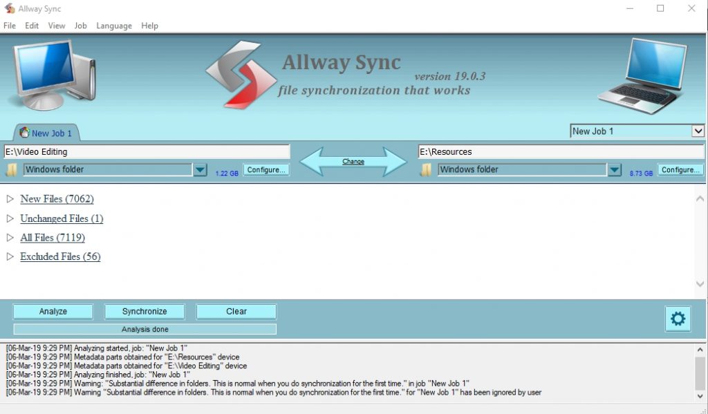 Allway sync for windows for free