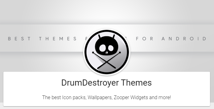 21 Best Icon Packs for Android - Dev Edition 21 DrumDestroyer Themes