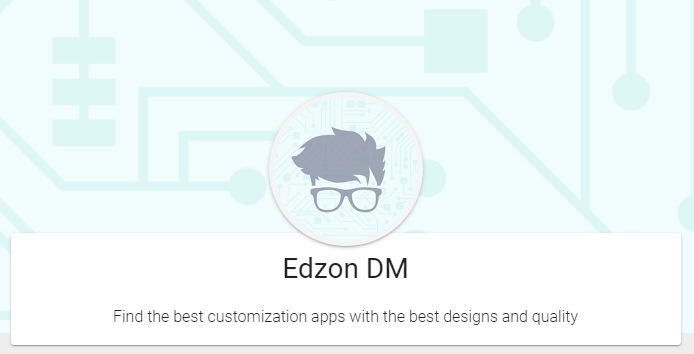 21 Best Icon Packs for Android - Dev Edition 32 Edzon DM
