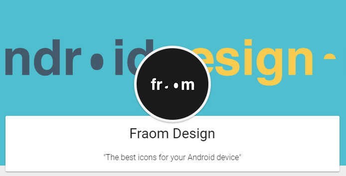 21 Best Icon Packs for Android - Dev Edition 44 Fraom Design