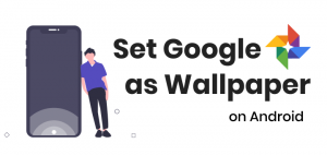 Google Photos as Wallpaper