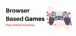 Play Browser Based Games