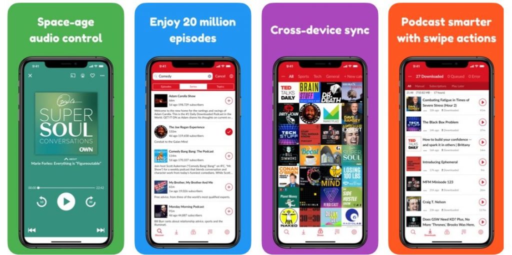 Best Podcast App Android Ios The Tech Basket