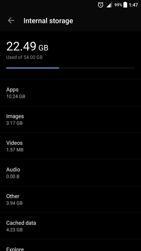 android storage7.0