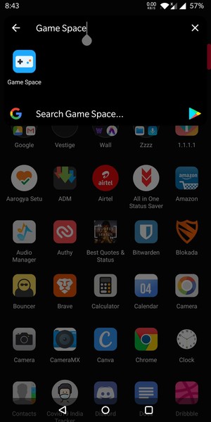 app in search