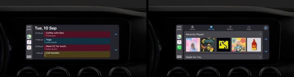 apple carplay