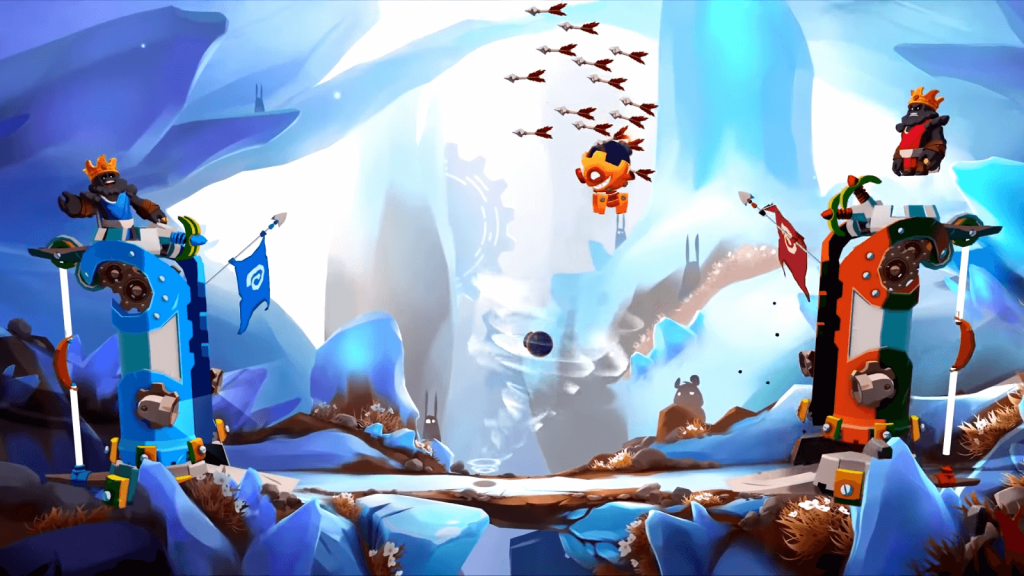 badland brawl in game scene