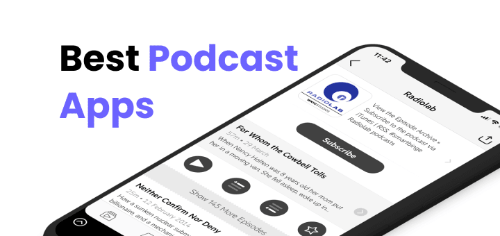 Best Podcast App (Android, iOS)