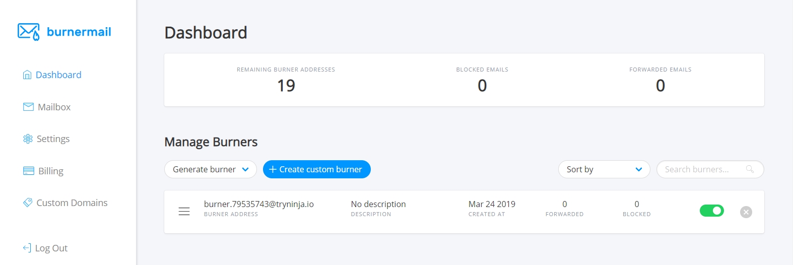 protonmail email addresses