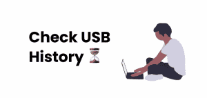 check usb history