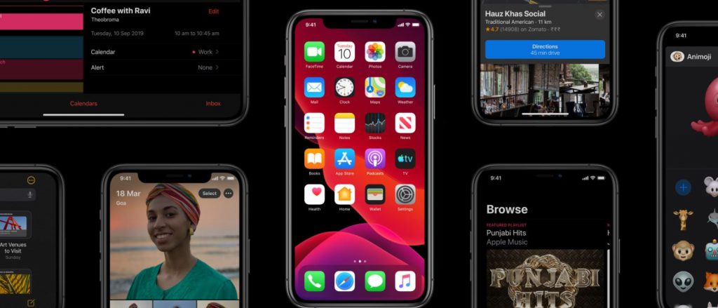 dark mode ios13