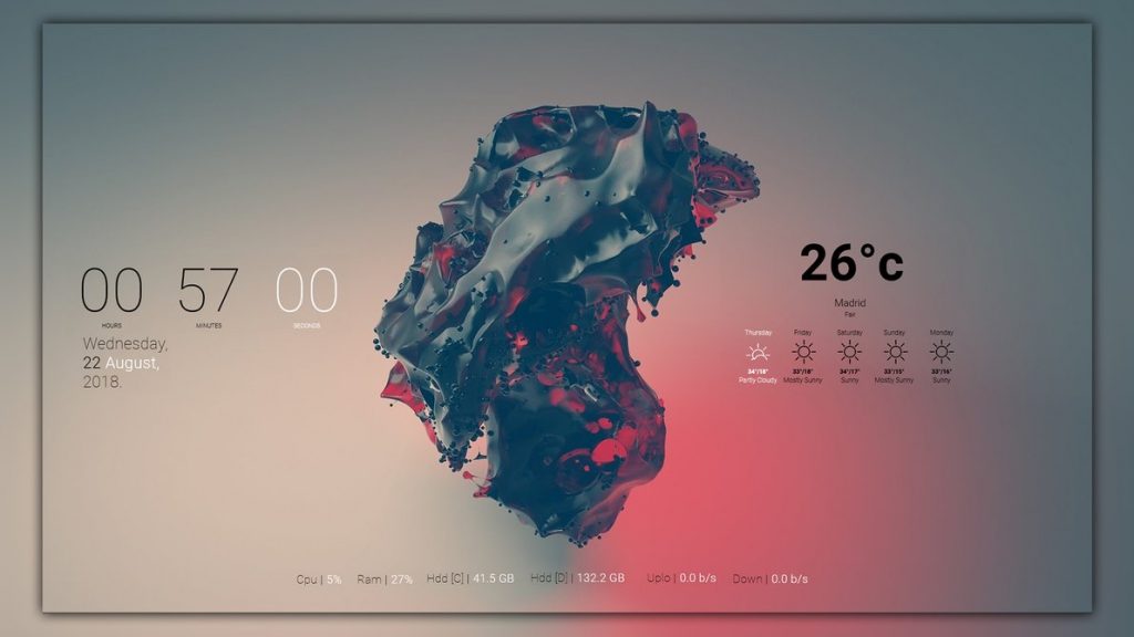 enmon-rainmeter-setup