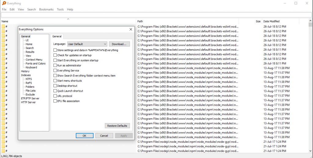 Top 10 Best Windows Utilities You Should Start Using 25 everything utility options