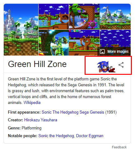 green hill zone