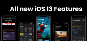 ios 13 features