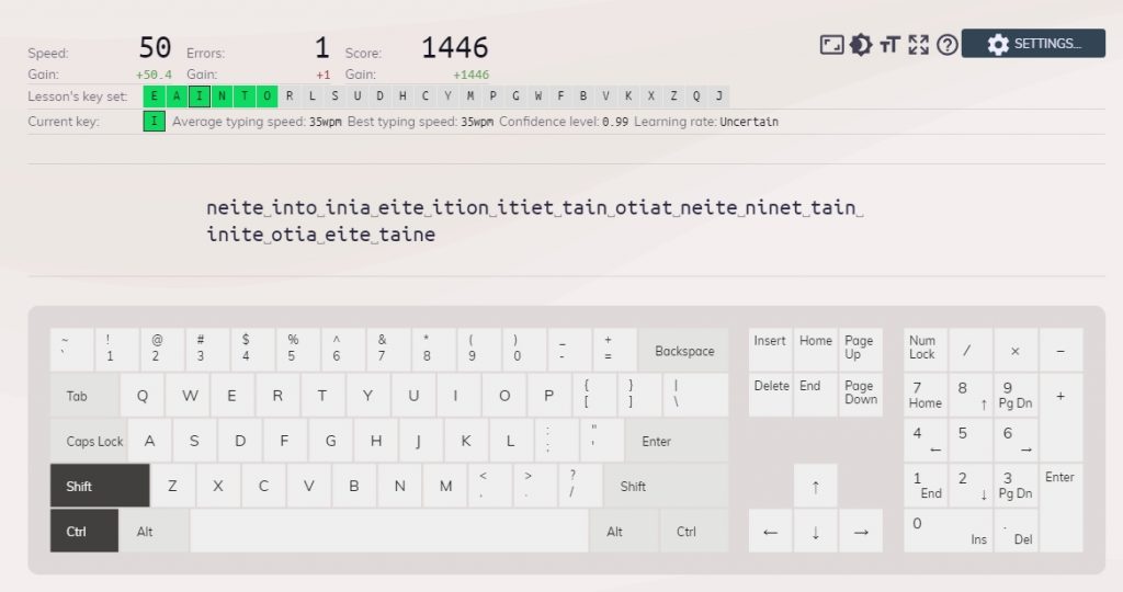 Best websites to learn to type faster: ZType, KeyBr and TypeRacer