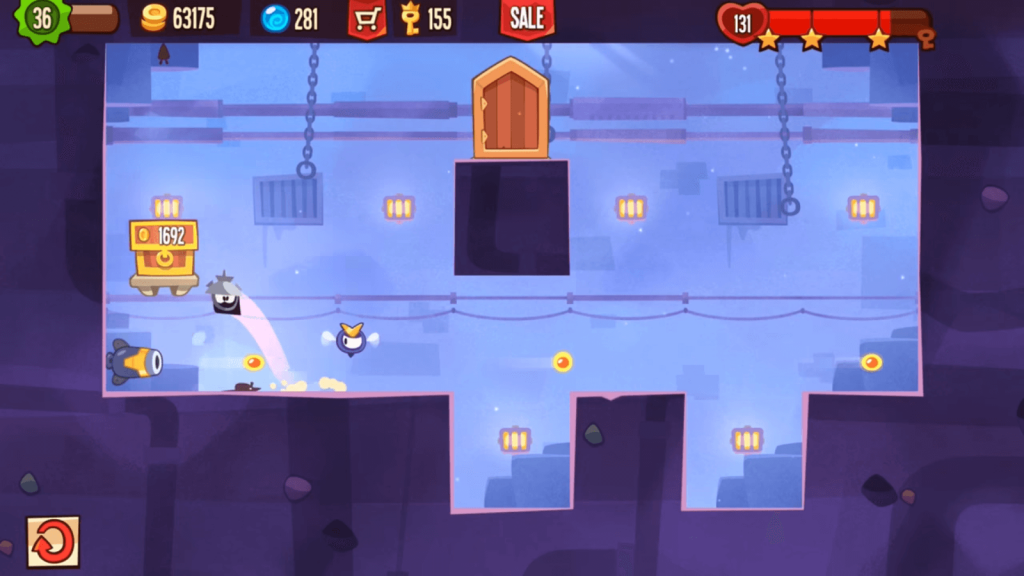 king of thieves in game scene