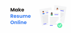 make resume online