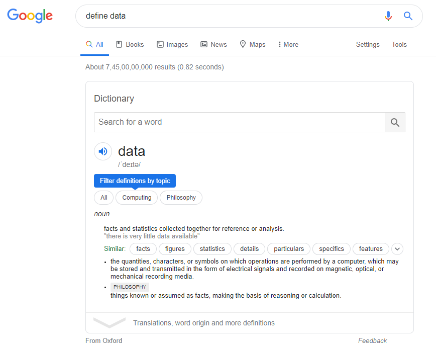 35+ Google Search Tricks You Need to Know 28 meaning of word in google