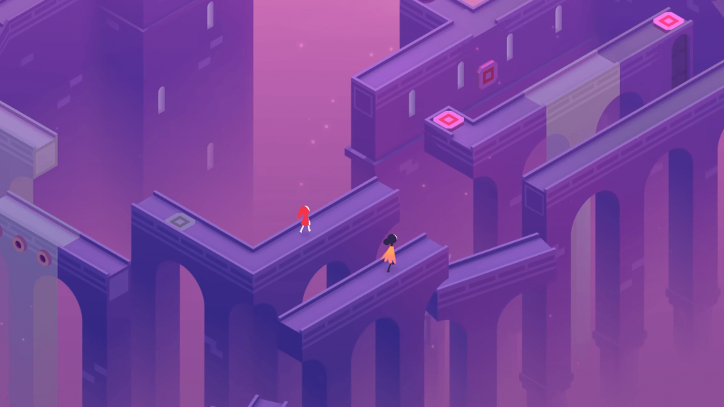 monument valley 2 in game scene