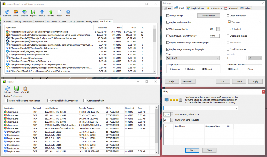 Top 10 Best Windows Utilities You Should Start Using 16 networks tools and features