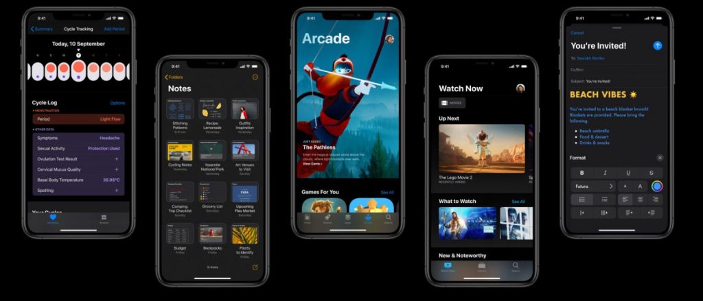 new ios13 features