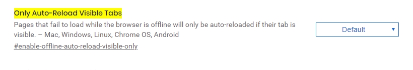 only auto reload visible tabs