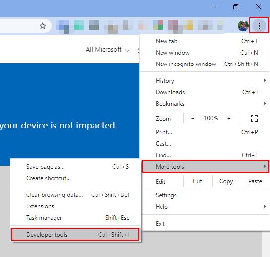 How To Download Windows 11 ISO Directly 1 open dev console