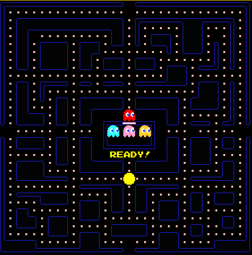 pacman-game-in-browser