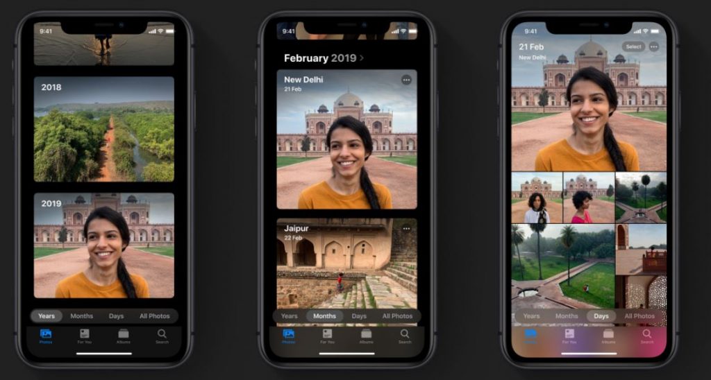 photos app ios13