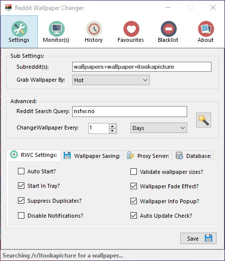 Automatic Wallpaper Changer for Android, Linux & Windows | The Tech Basket Automatic Wallpaper Changer for Android, Linux & Windows | The Tech Basket