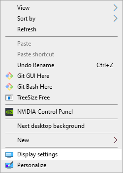 How to Change Screen Orientation in Windows 2 Right Click Context Menu in Windows 10