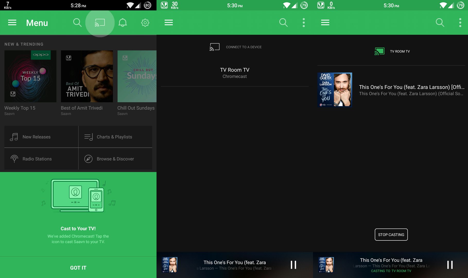 Saavn Android App