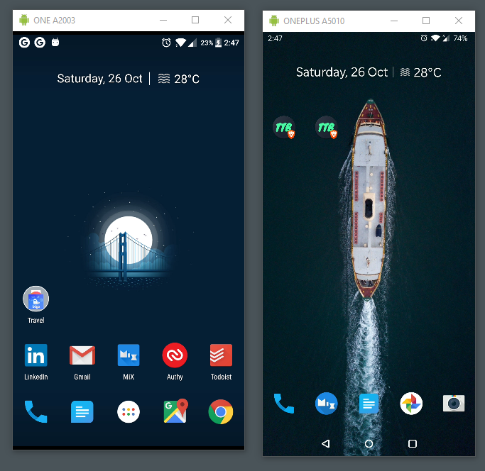 Mirror Android Screen to PC - Wirelessly or USB 6 scrcpy-multi-device