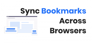 sync bookmark across browsers