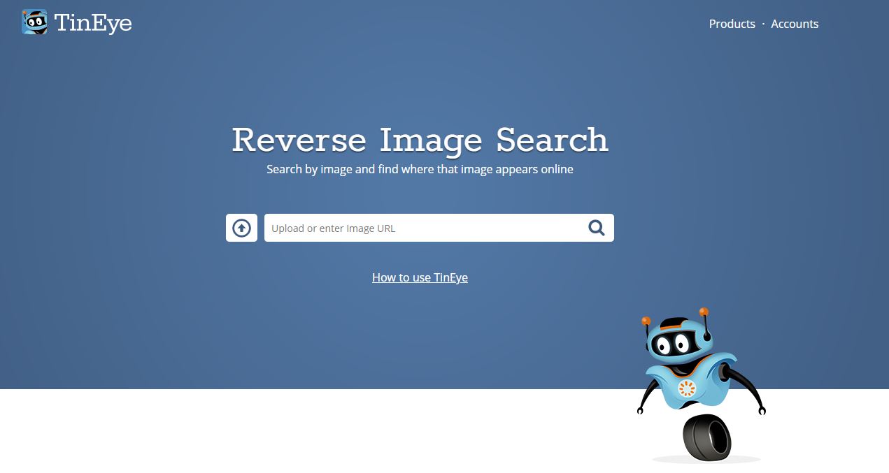 tineye reverse imgae search