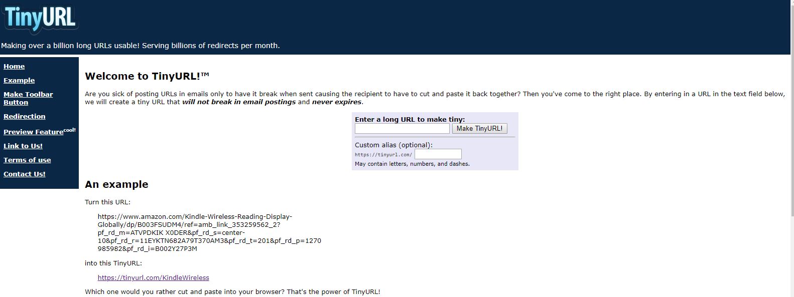 tinyurl.com URL shortener tinyurl.com URL shortener